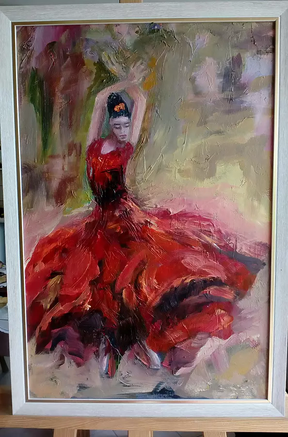 Helena Baborska - dancing