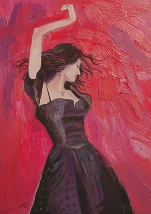Michał Ogiński - Dancing in Pink