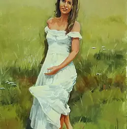 Katarzyna Kurkowska - Dancing in the sun II