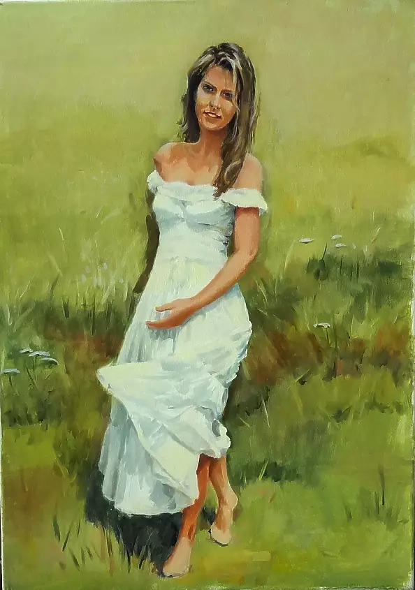 Katarzyna Kurkowska - Dancing in the sun II