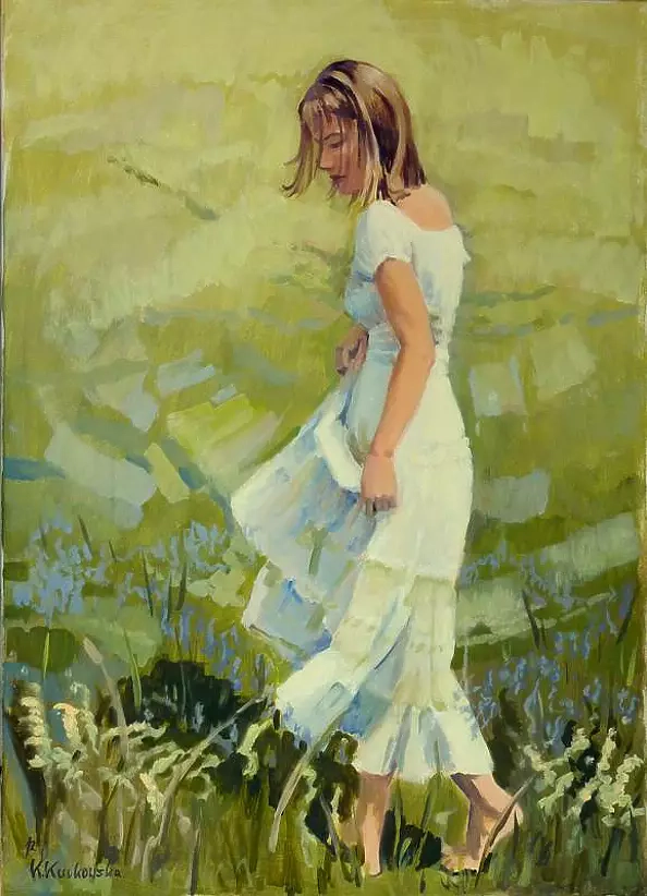 Katarzyna Kurkowska - Dancing in the sun