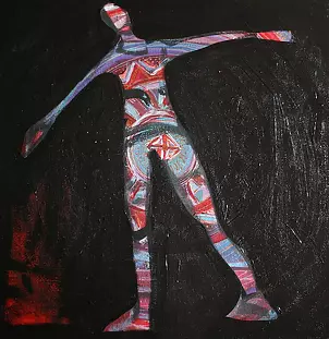 Mariola Paulina Żylińska Jestadt - Dancing with the devil