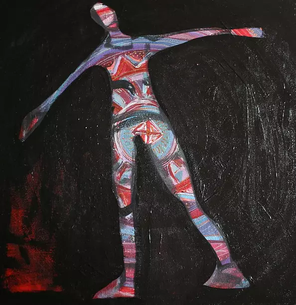 Mariola Paulina Żylińska Jestadt - Dancing with the devil