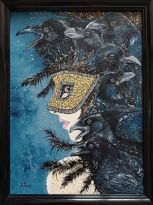 Agnieszka Mantaj - Dancing with Crows