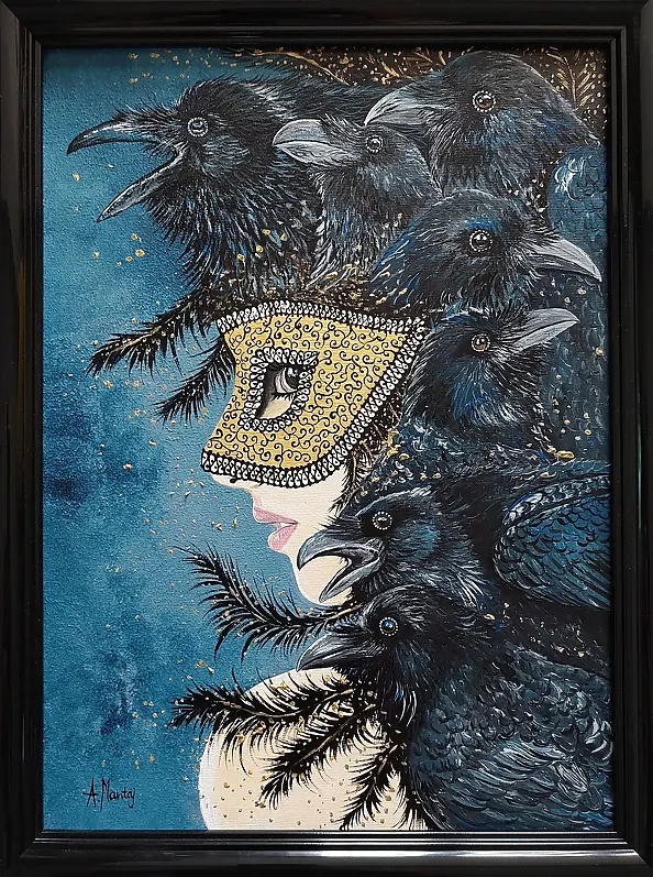 Agnieszka Mantaj - Dancing with Crows