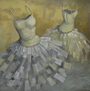 Krystyna Ruminkiewicz - Dancing dresses