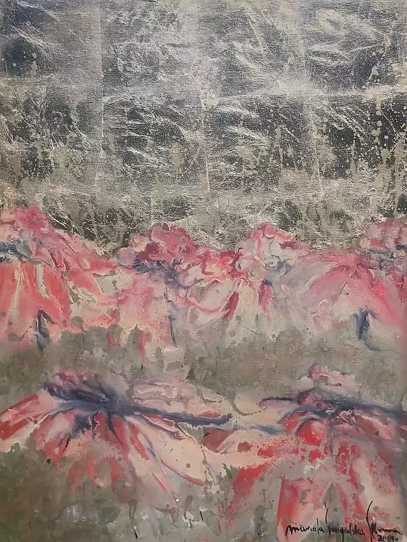 Mariola Świgulska - Tańczące z płatkami