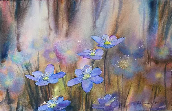 Karolina Majer - Dancing with the spring