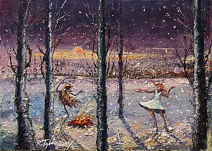 Ryszard Tyszkiewicz - Dancing with snow