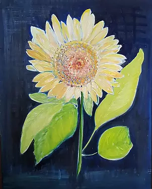 Jadwiga Rudnicka - Dancing sunflower