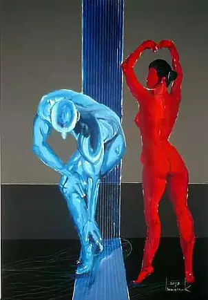 Tadeusz Iwańczuk - Dancing with quanta