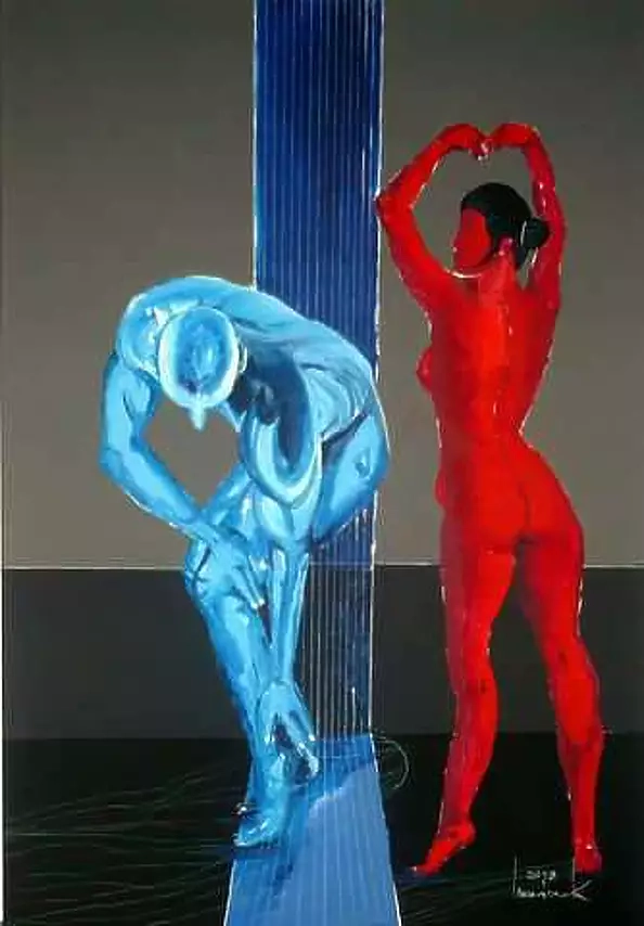 Tadeusz Iwańczuk - Dancing with quanta