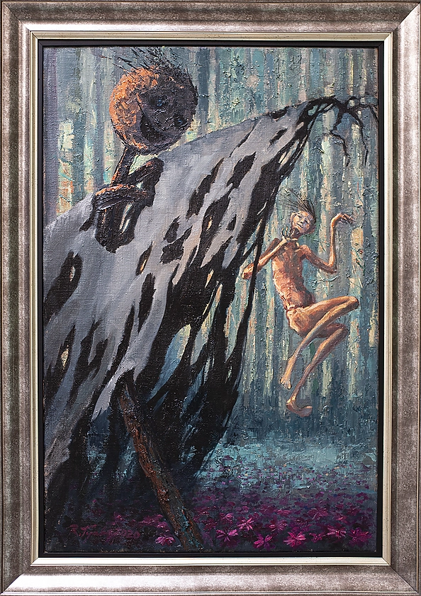 Ryszard Tyszkiewicz - Dancing with fear