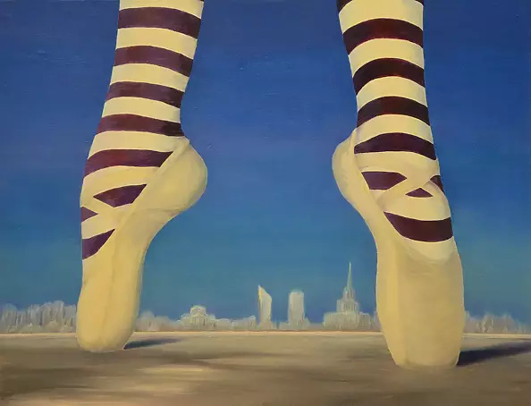 Krystyna Mąkosza - Tańczę