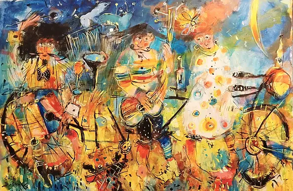 Dariusz Grajek - Tandem with musicians....