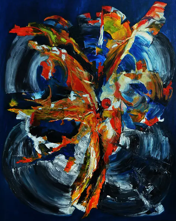 Anna Forycka Putiatycka - dance spilling