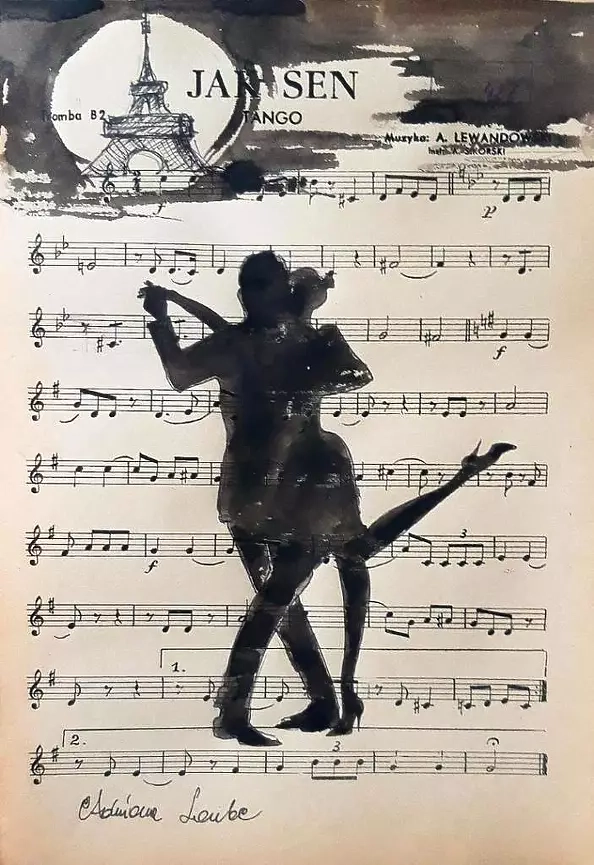 Adriana Laube - "Tango 2"