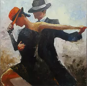Marlena Łozińska - Tango 2