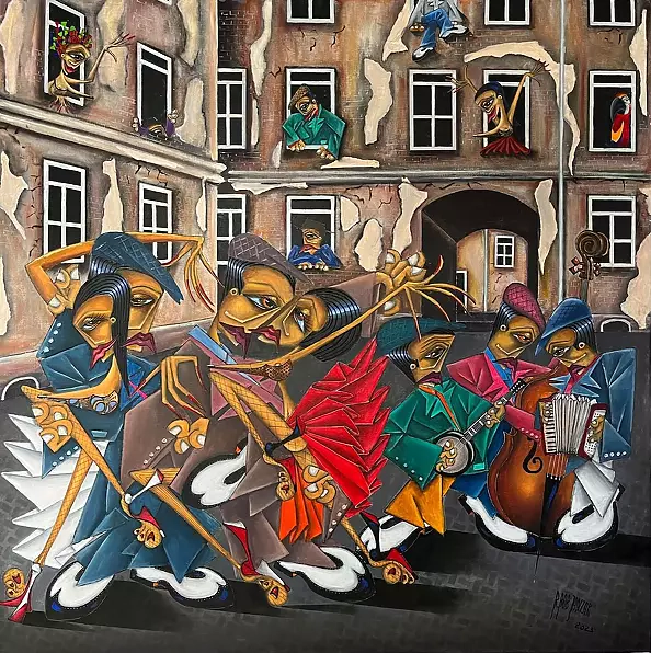 Robert Jadczak - Apache Tango