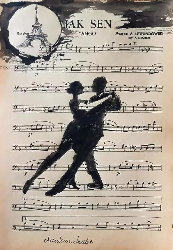 Adriana Laube - "Tango"