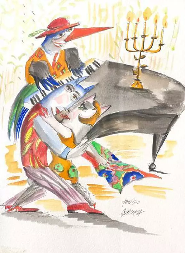 Hanna Bakuła - Tango