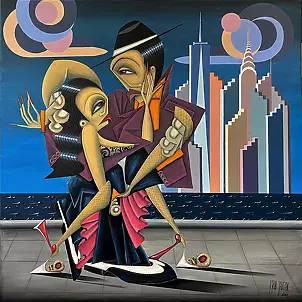 Robert Jadczak - Tango in New York