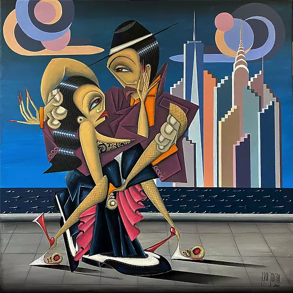 Robert Jadczak - Tango in New York