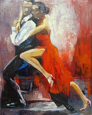 Marlena Łozińska - Tango