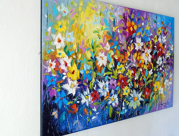 Olha Darchuk - Tango of summer flowers