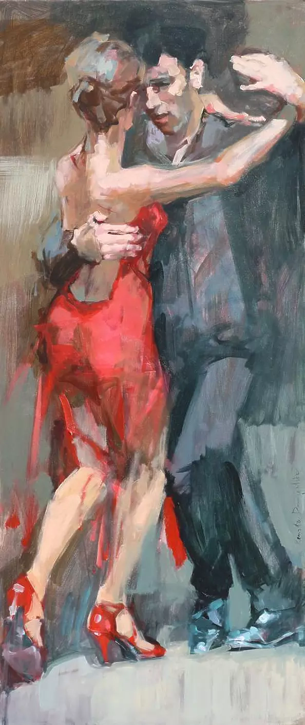 Renata Domagalska - Tango