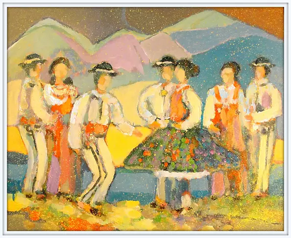 Henryk Lasko - dance II