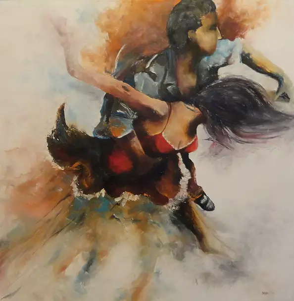 Izabela Łupińska - dance II