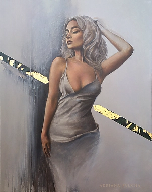 Adriana Plucha - Dance of Truth in the Embrace of Night