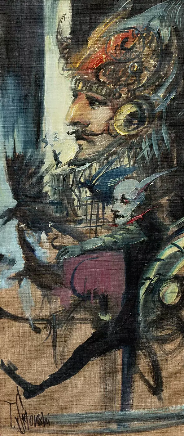 Tomasz Sętowski - Taniec Szamana