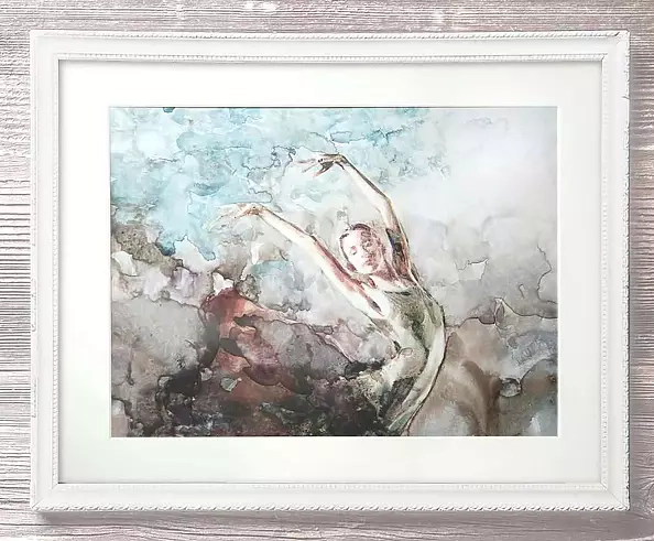 Aleksandra Galas - Taniec