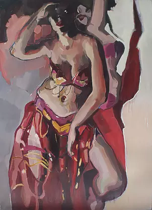 Joanna Burnat-Madejczyk - Belly dance