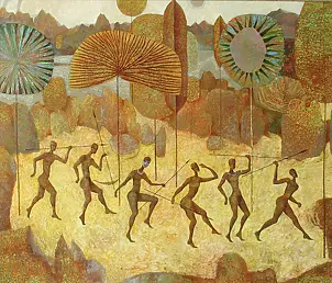 Wiktor Najbor - dancing wild