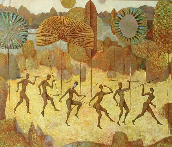 Wiktor Najbor - Taniec dzikich