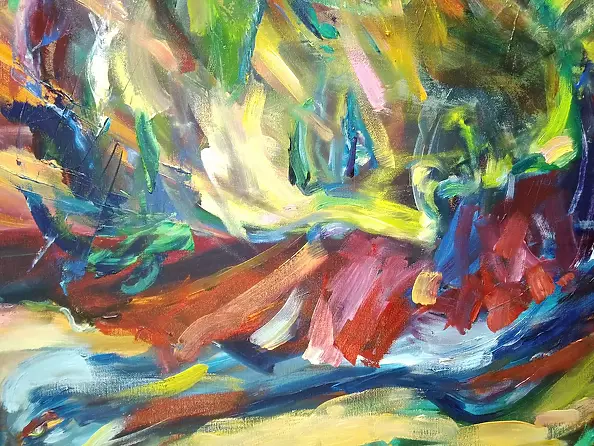 Anna Borcz - Capercaillie dance with an Indian