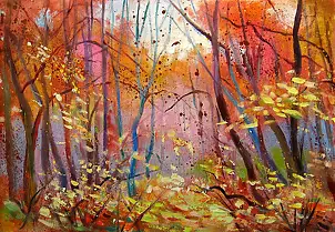 Włodzimierz Draczyński - Autumn foliage dance