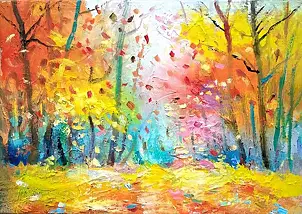 Włodzimierz Draczyński - Taniec liści