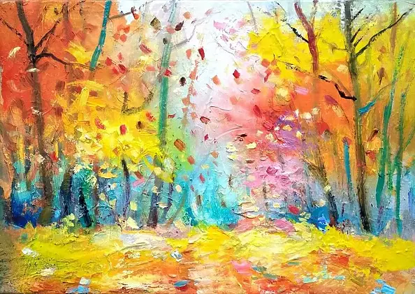 Włodzimierz Draczyński - Taniec liści