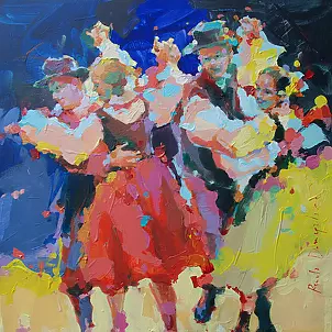 Renata Domagalska - Folk dance