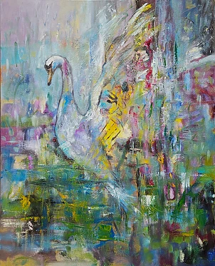 Renata Łempicka - Dancing on the lake