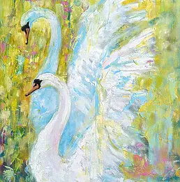 Renata Łempicka - Dancing on the lake