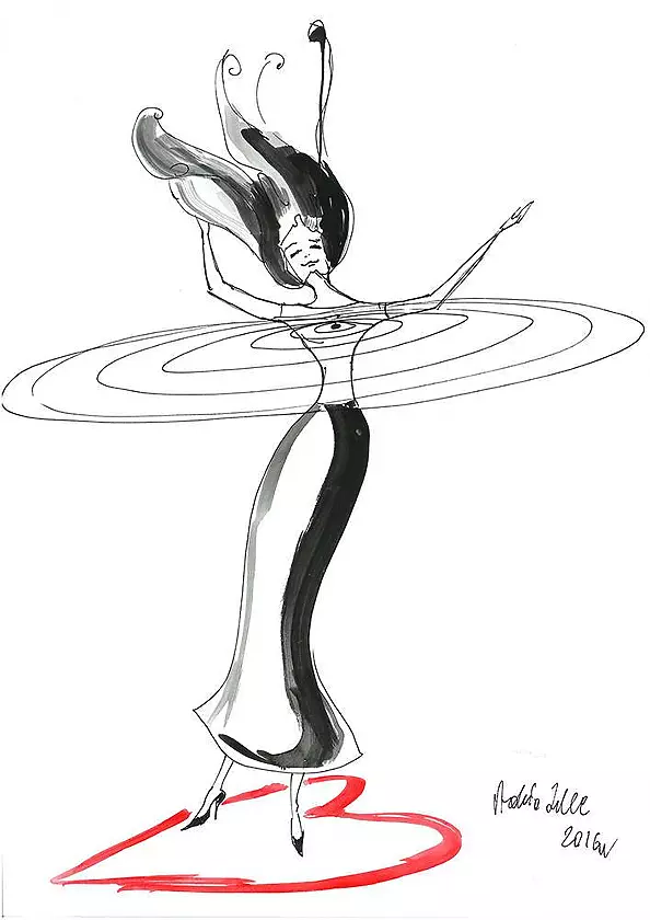 Adriana Laube - dancing heart