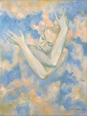 Izabela Krzyszkowska - In clouds