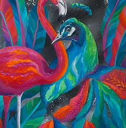 Monika Mrowiec - Ballando in giardino