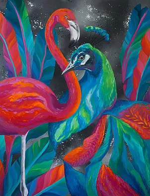 Monika Mrowiec - Dance in the garden