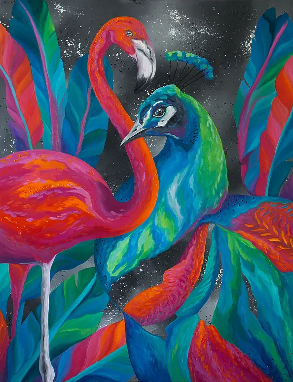 Monika Mrowiec - Dance in the garden